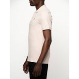 Polo Mens Essential Pique Short Sleeves Golfer In Light Pink