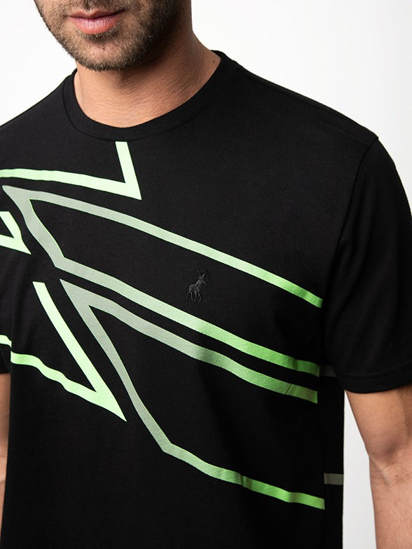 Polo Mens Sport T-Shirt In Black