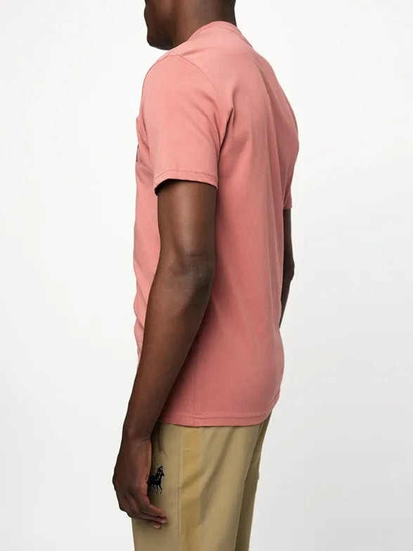 Polo Sport Grqaphic T-Shirts For Men In Pink