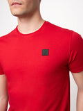 Polo Mens Sport Short Sleeves Tee Red