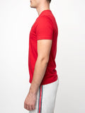 Polo Mens Sport Short Sleeves Tee Red