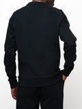 Polo Mens Sport Long Sleeve Sweat Top In Navy