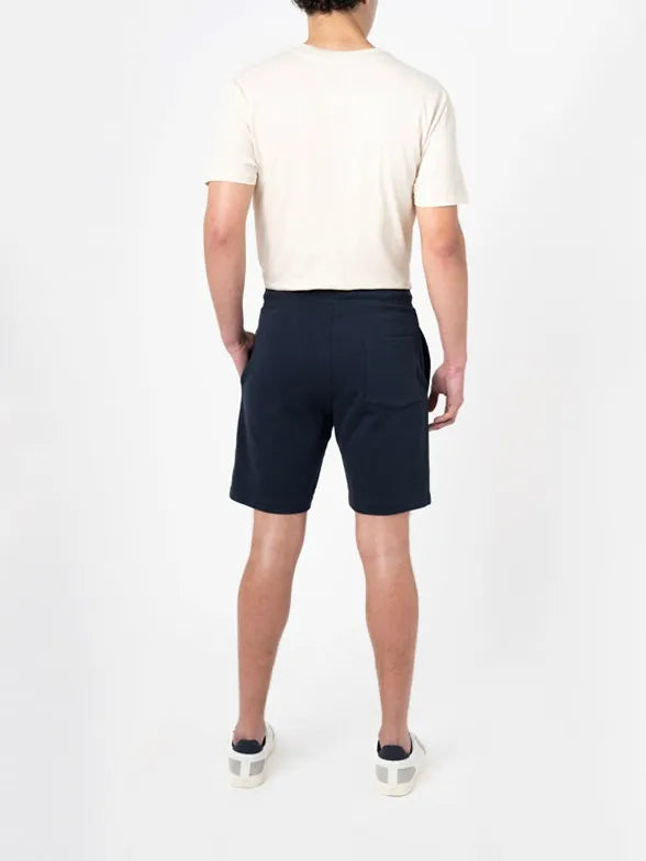 Polo Mens Sports Fleece Shorts In Navy