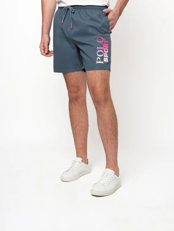 Polo Mens Sport Beach Short Blue