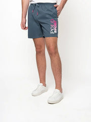 Polo Mens Sport Beach Short Blue