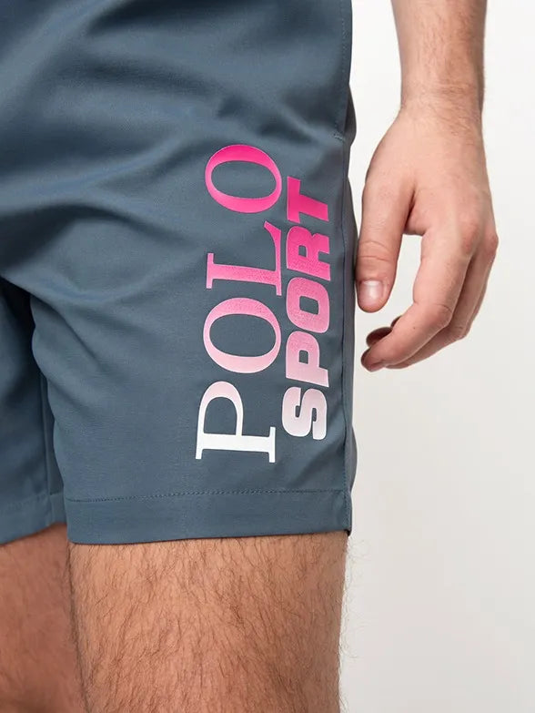 Polo Mens Sport Beach Short Blue