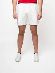Polo Mens Sport Beach Shorts In White