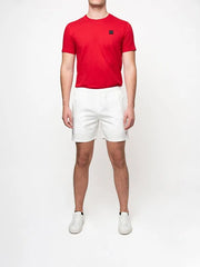 Polo Mens Sport Beach Shorts In White