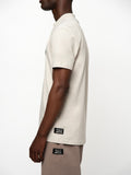 Polo Mens Puff Logo T-Shirt In Off White