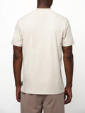 Polo Mens Puff Logo T-Shirt In Off White