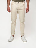 Polo Mens Pjc Overdyed Pant Stone