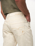 Polo Mens Pjc Overdyed Pant Stone