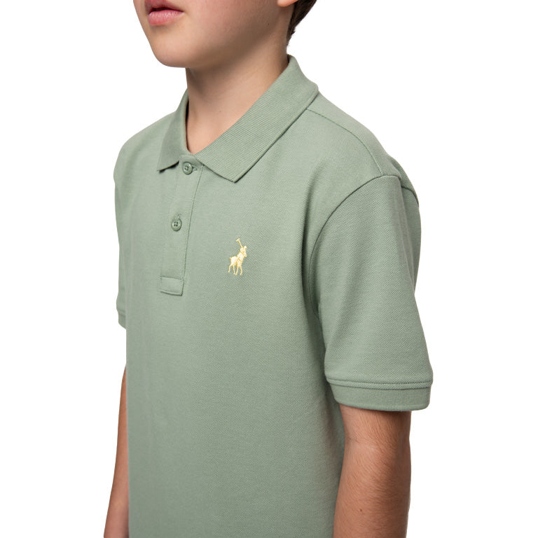 Polo Boys Austin Golfer In Thyme