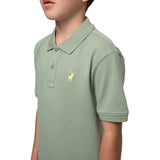 Polo Boys Austin Golfer In Thyme