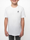 Polo Boys Rick Short Sleeve T-Shirt In White