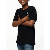 Polo Boys Rick Short Sleeve T-Shirt In Black