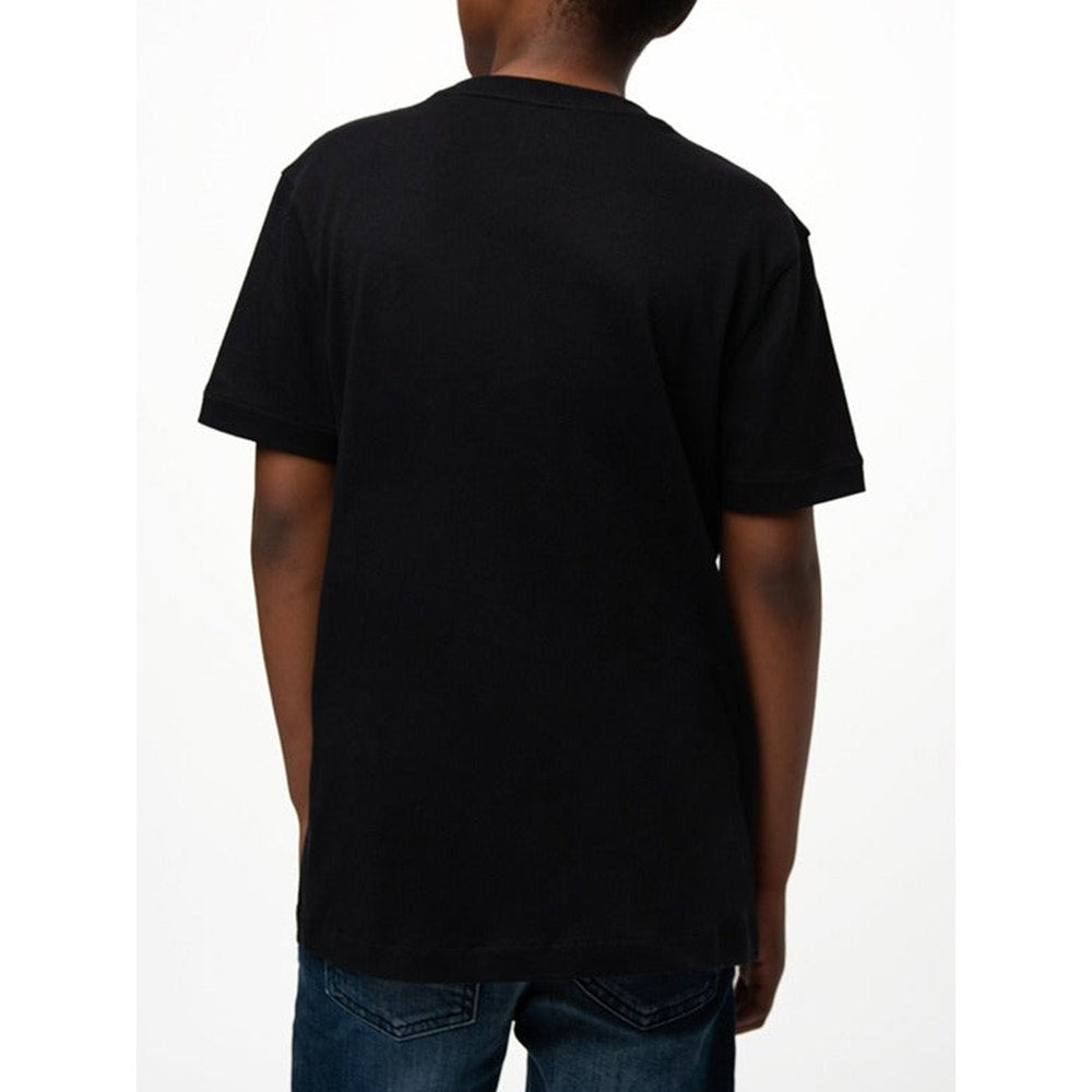 Polo Boys Rick Short Sleeve T-Shirt In Black