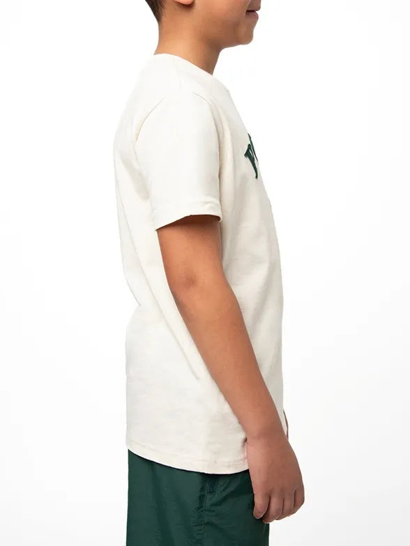 Polo Boys Alistair Applique T-Shirt In Sand