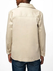 Polo Boys Dumisani Twill Shacket Sand