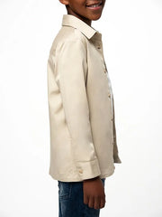 Polo Boys Dumisani Twill Shacket Sand
