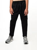 Polo Boys Usher Cargo Pant In Black