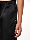 Polo Boys Usher Cargo Pant In Black