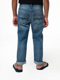Polo Boys Tom Slim Fit Jeans In Light Wash