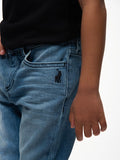 Polo Boys Tom Slim Fit Jeans In Light Wash