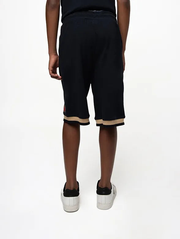 Polo Boys Damian Tennis Shorts In Navy