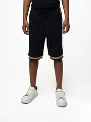 Polo Boys Damian Tennis Shorts In Navy