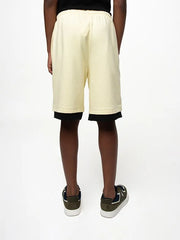 Polo Boys Dave Sport Shorts In Yellow