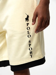 Polo Boys Dave Sport Shorts In Yellow
