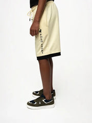 Polo Boys Dave Sport Shorts In Yellow