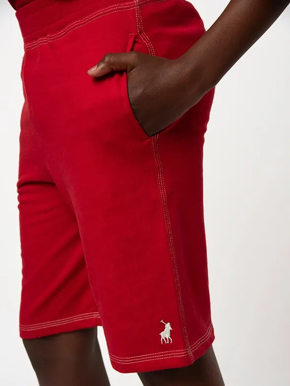 Polo Boys Red Allan Short