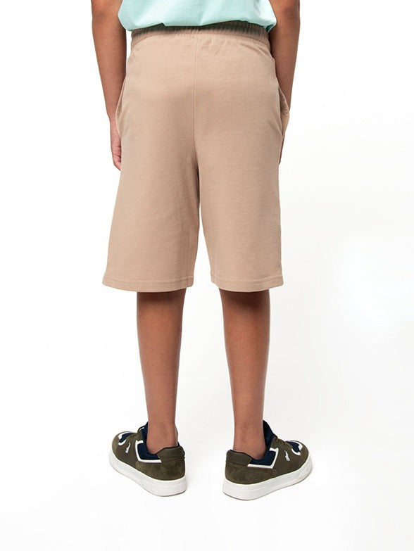 Polo Boys Mandla Colour Blocked Short In Sand