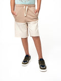 Polo Boys Mandla Colour Blocked Short In Sand