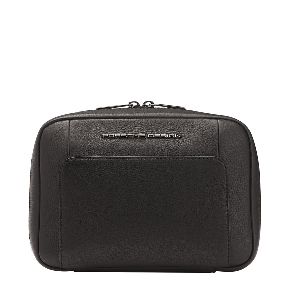 Porsche Desisn Roadster Washbag In Black