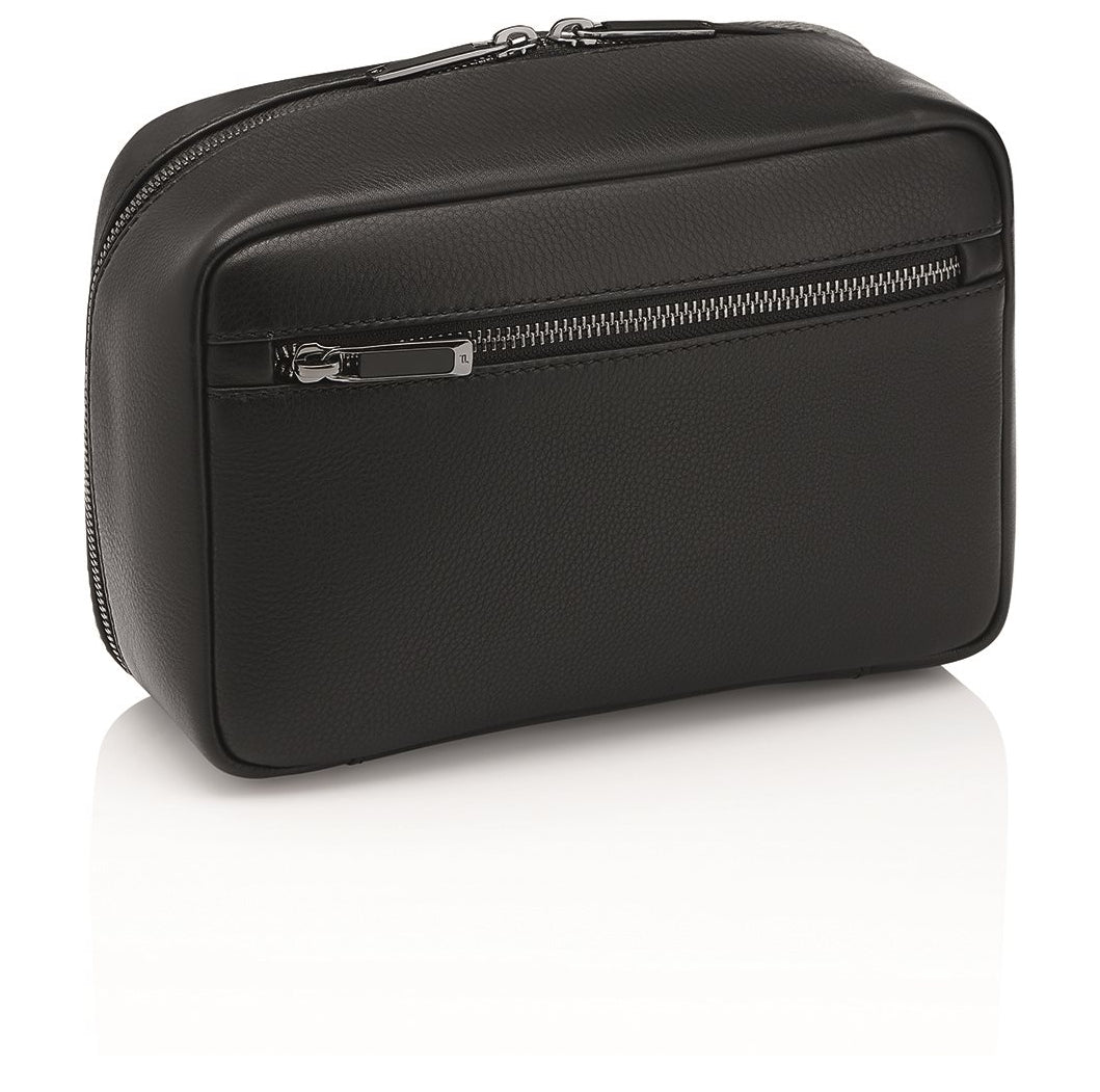 Porsche Desisn Roadster Washbag In Black