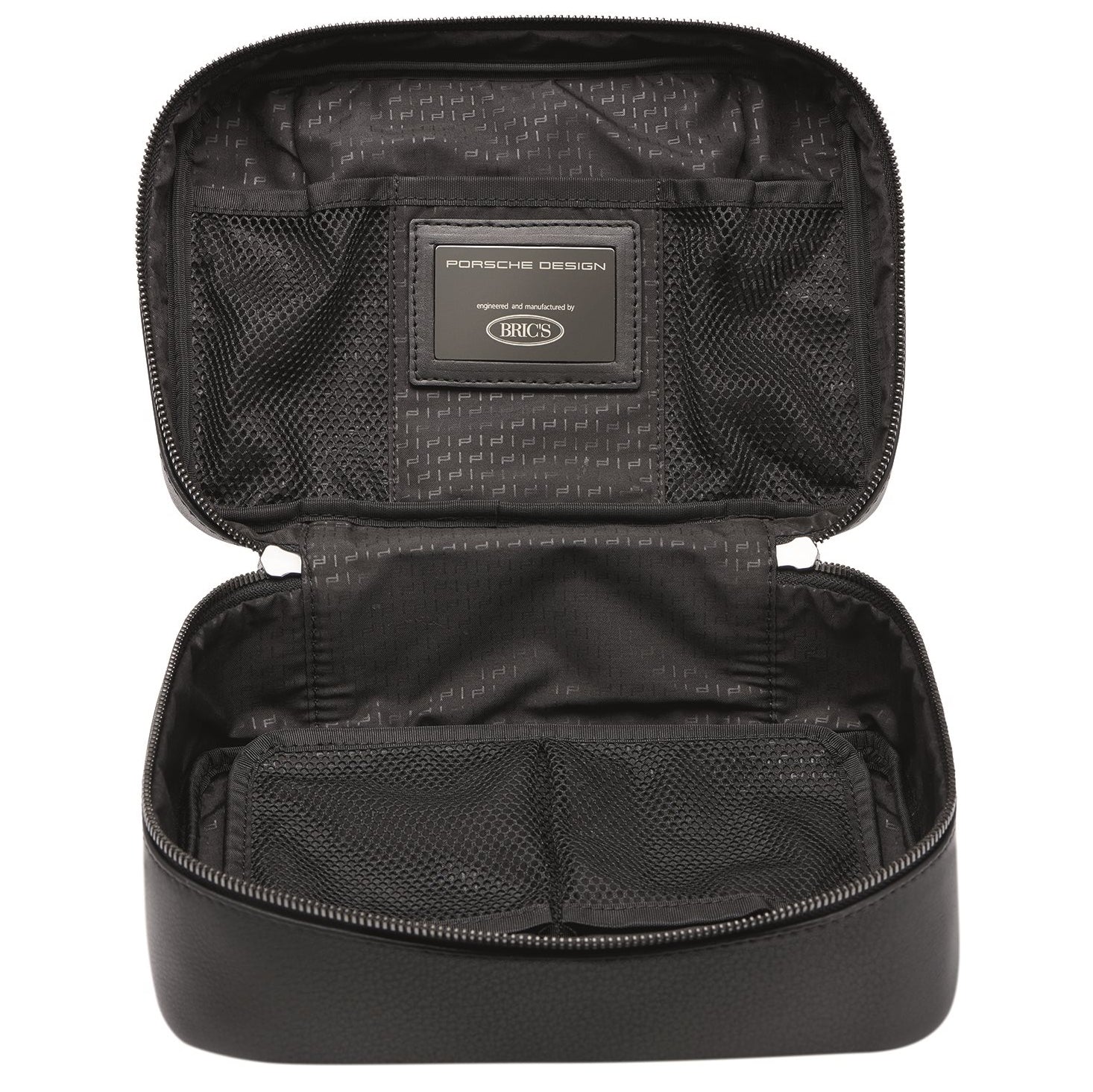 Porsche Desisn Roadster Washbag In Black