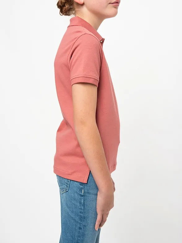 Polo Nina Ss Golfer Coral