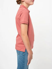 Polo Nina Ss Golfer Coral