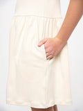 Polo Girls Happer Short Sleeve Dress In Sand