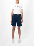 Polo Girls Britney Denim Short In Dark Wash