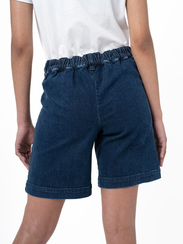Polo Girls Britney Denim Short In Dark Wash