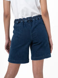 Polo Girls Britney Denim Short In Dark Wash