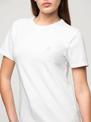 Polo Womens White Allie Ss T-Shirt