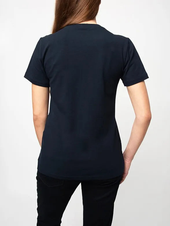 Polo Womens Allie Short Sleeve T-Shirt Navy