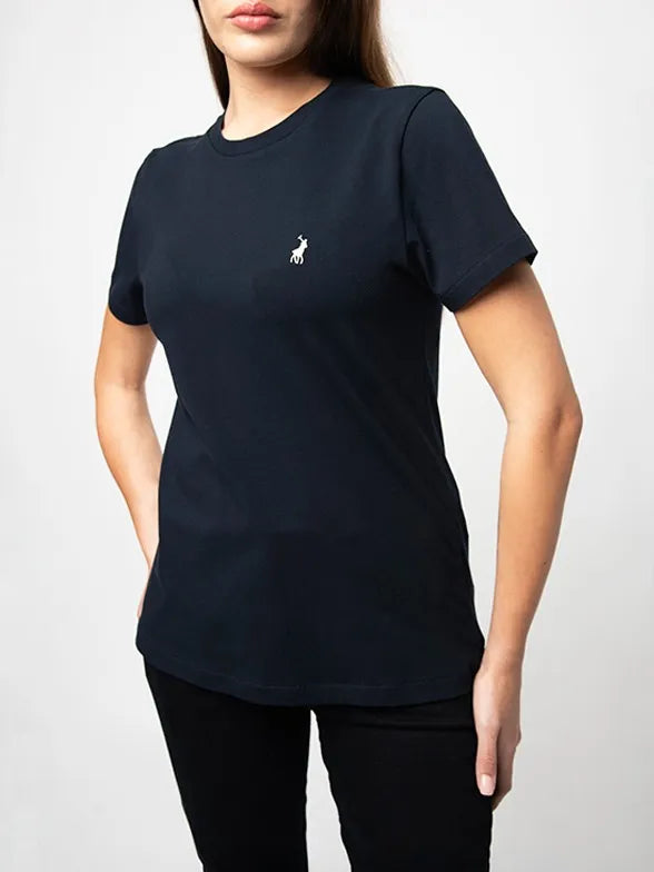 Polo Womens Allie Short Sleeve T-Shirt Navy