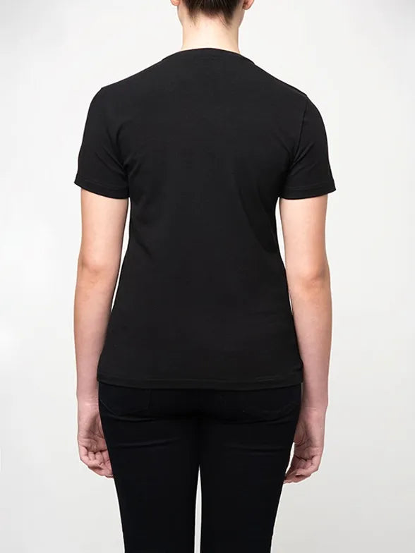 Polo Womens Kelly Short Sleeve T-Shirt Black