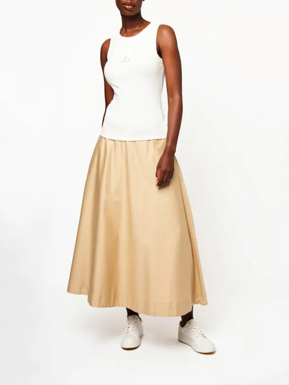 Polo Womens Thandiwe Tank Top In Off White